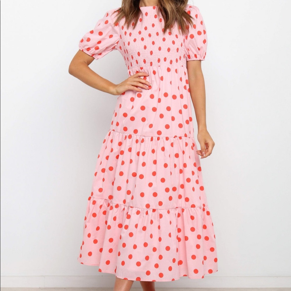 Petal & Pup Gasal Dress Pink Size US 10